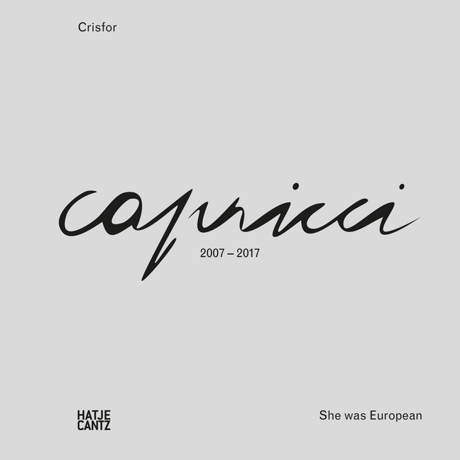 Cover: 9783775747516 | Capricci - She was European | Angela Stief | Buch | 168 S. | Deutsch