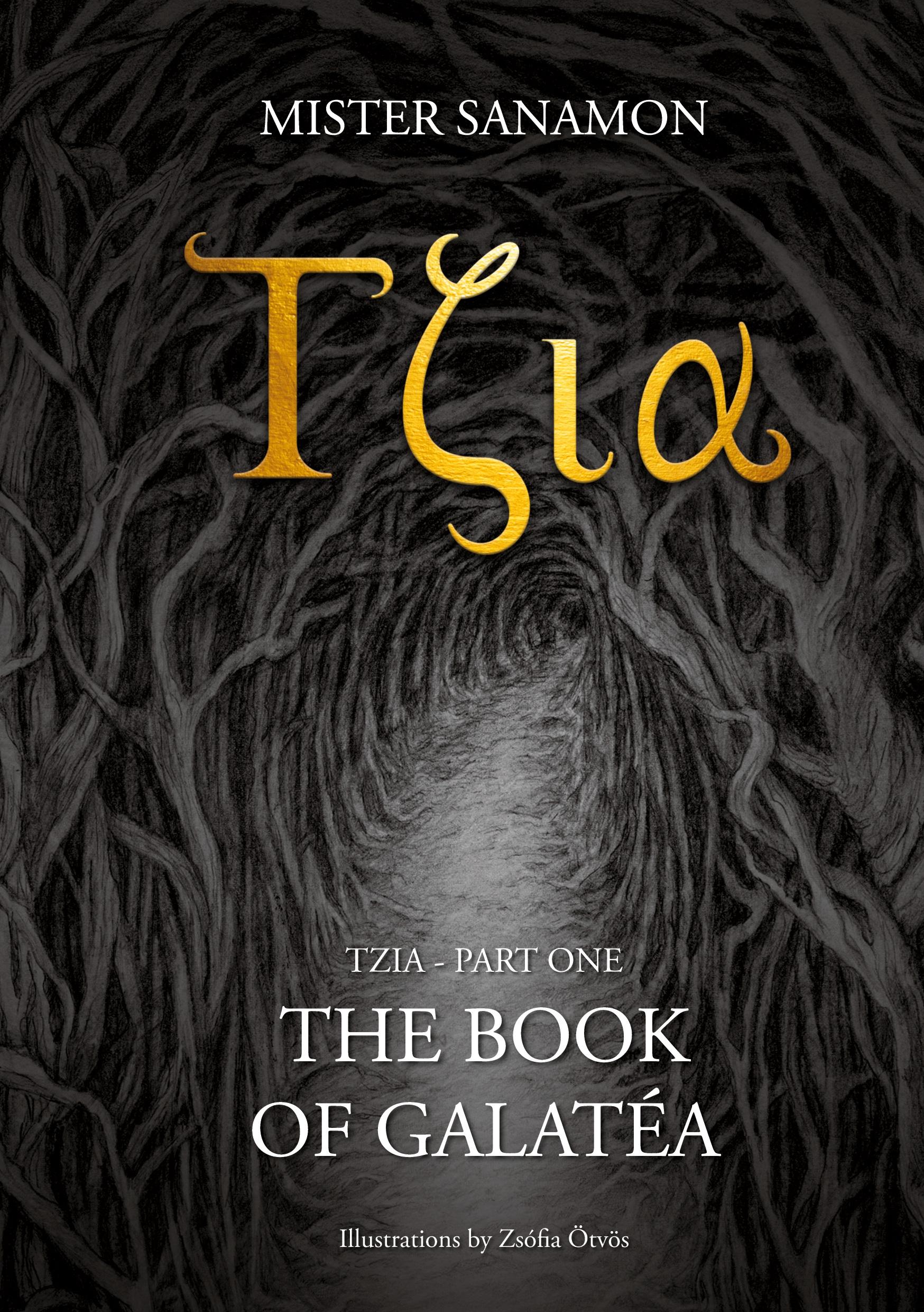 Cover: 9798987699904 | Tzia | The Book of Galatéa | Mister Sanamon | Buch | Englisch | 2023