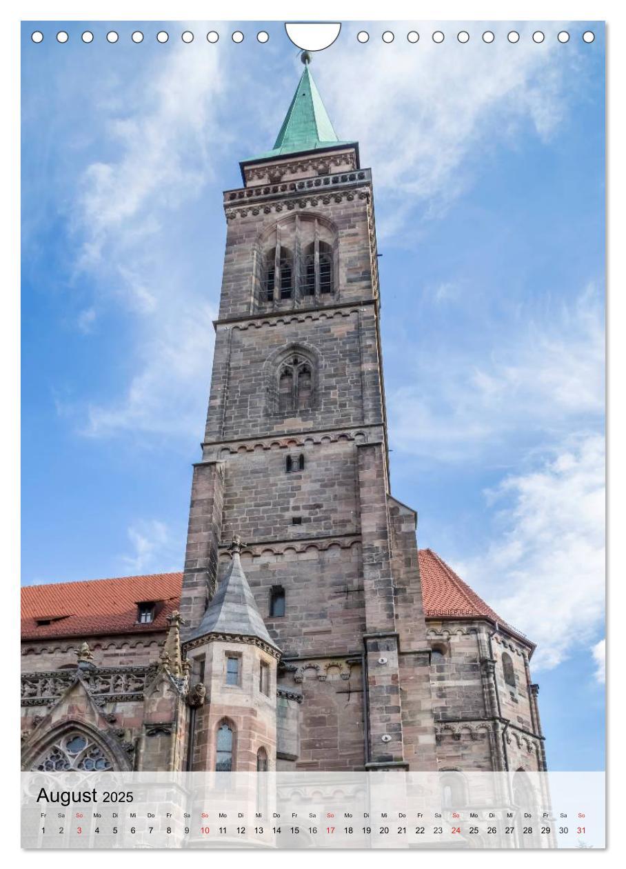 Bild: 9783457036426 | NÜRNBERG Charmante Altstadt (Wandkalender 2025 DIN A4 hoch),...