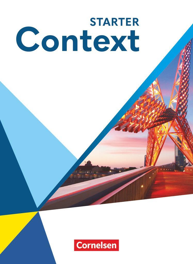 Cover: 9783060362615 | Context Starter. Schulbuch (Kartoniert) | Ramin Azadian (u. a.) | Buch