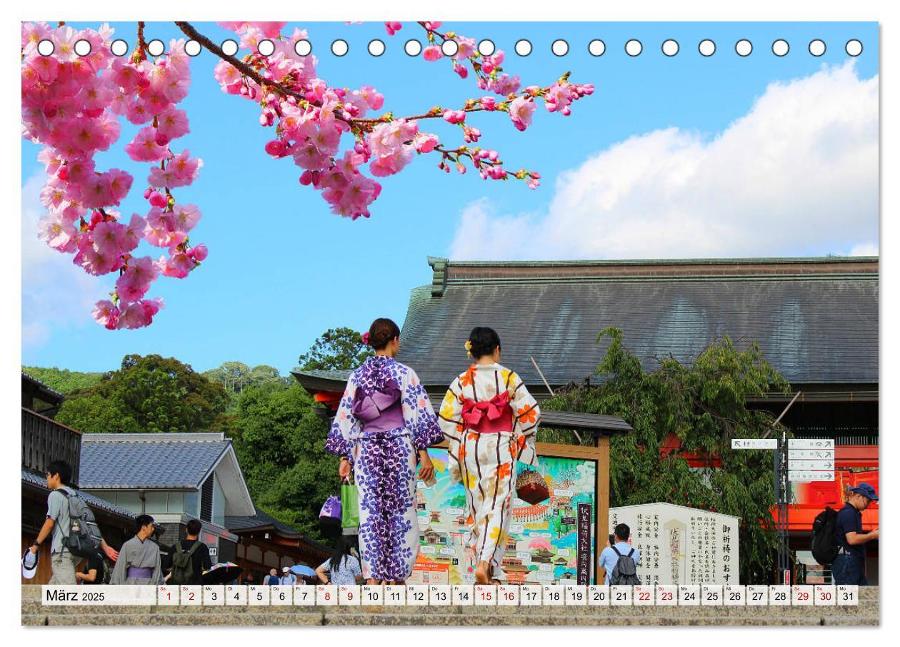 Bild: 9783435286683 | Exotische Bilderreise durch Japan (Tischkalender 2025 DIN A5 quer),...