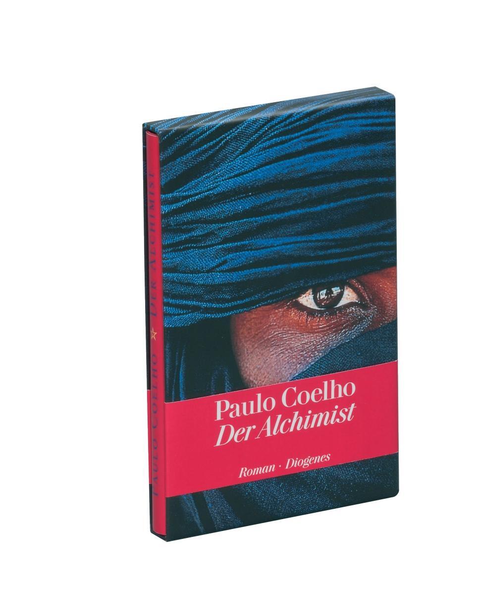 Cover: 9783257065589 | Der Alchimist | Paulo Coelho | Buch | Lesebändchen | 192 S. | Deutsch