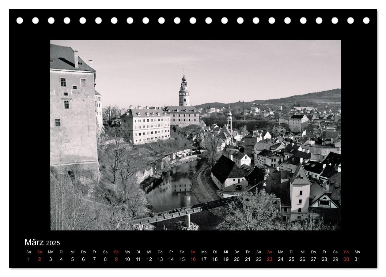 Bild: 9783435711208 | Schönheit an der Moldau - Cesky Krumlov (Tischkalender 2025 DIN A5...