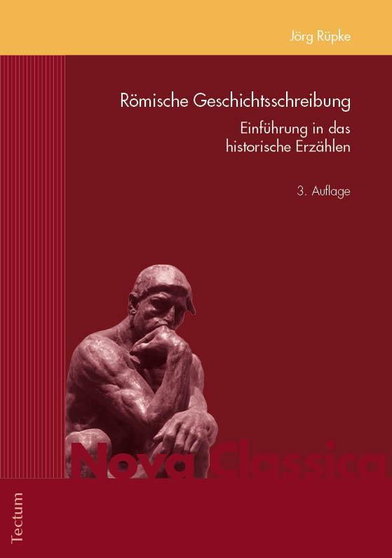 Cover: 9783828849860 | Römische Geschichtsschreibung | Einführung in das historische Erzählen