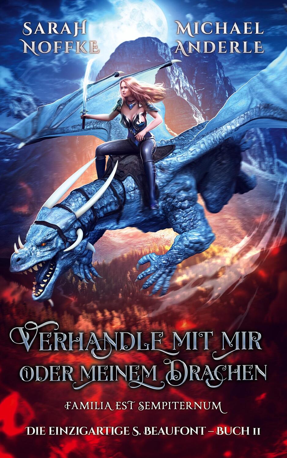 Cover: 9781685006938 | Verhandle mit mir oder meinem Drachen | Sarah Noffke (u. a.) | Buch