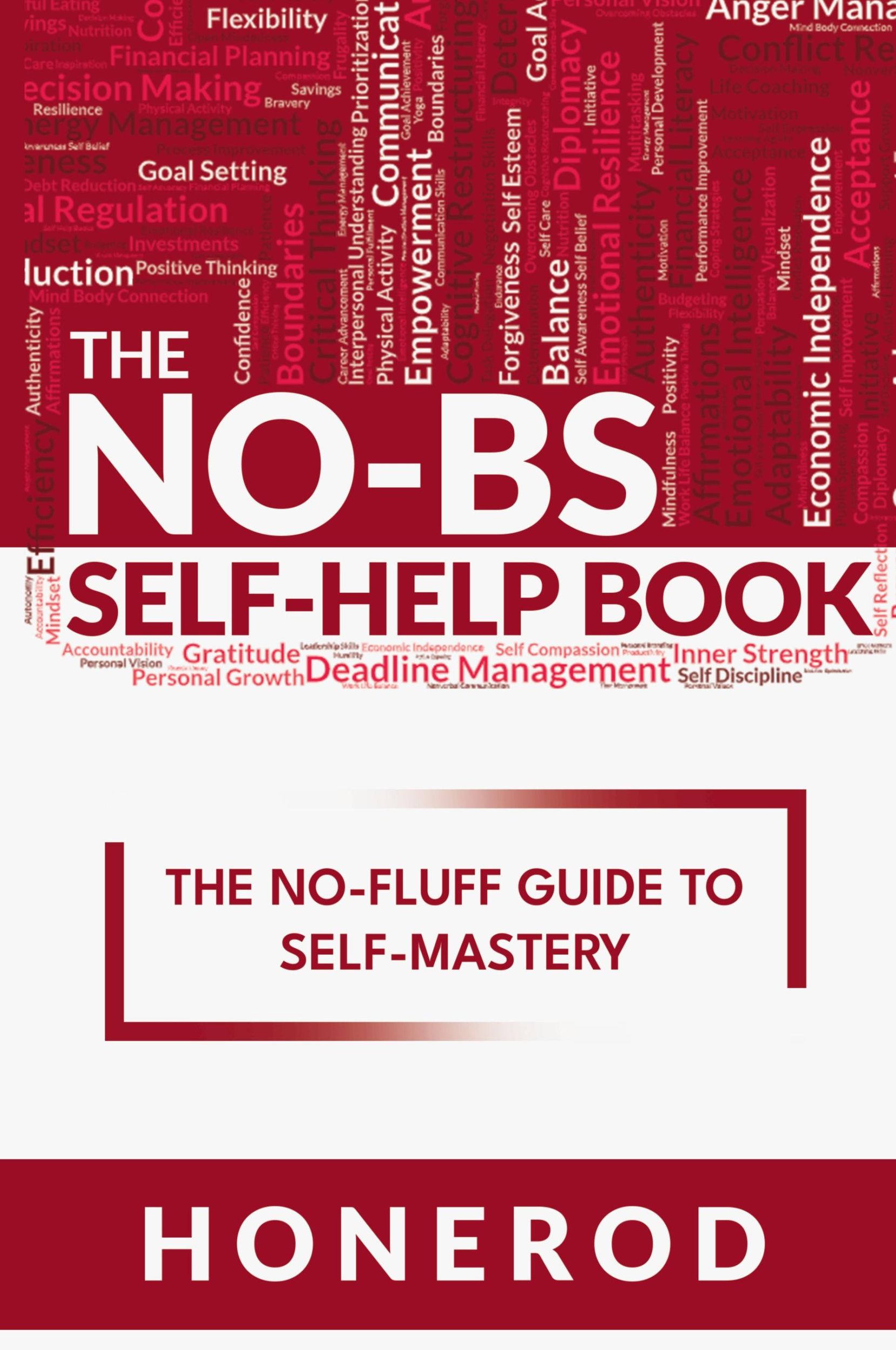 Cover: 9788269337242 | The NO-BS Self-Help Book | The No-Fluff Guide to Self-Mastery | Buch