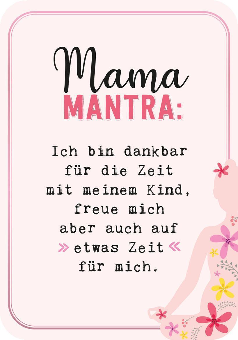 Bild: 9783845841403 | Mamamantras. Entspannung für Alltagsheldinnen | Taschenbuch | 50 S.