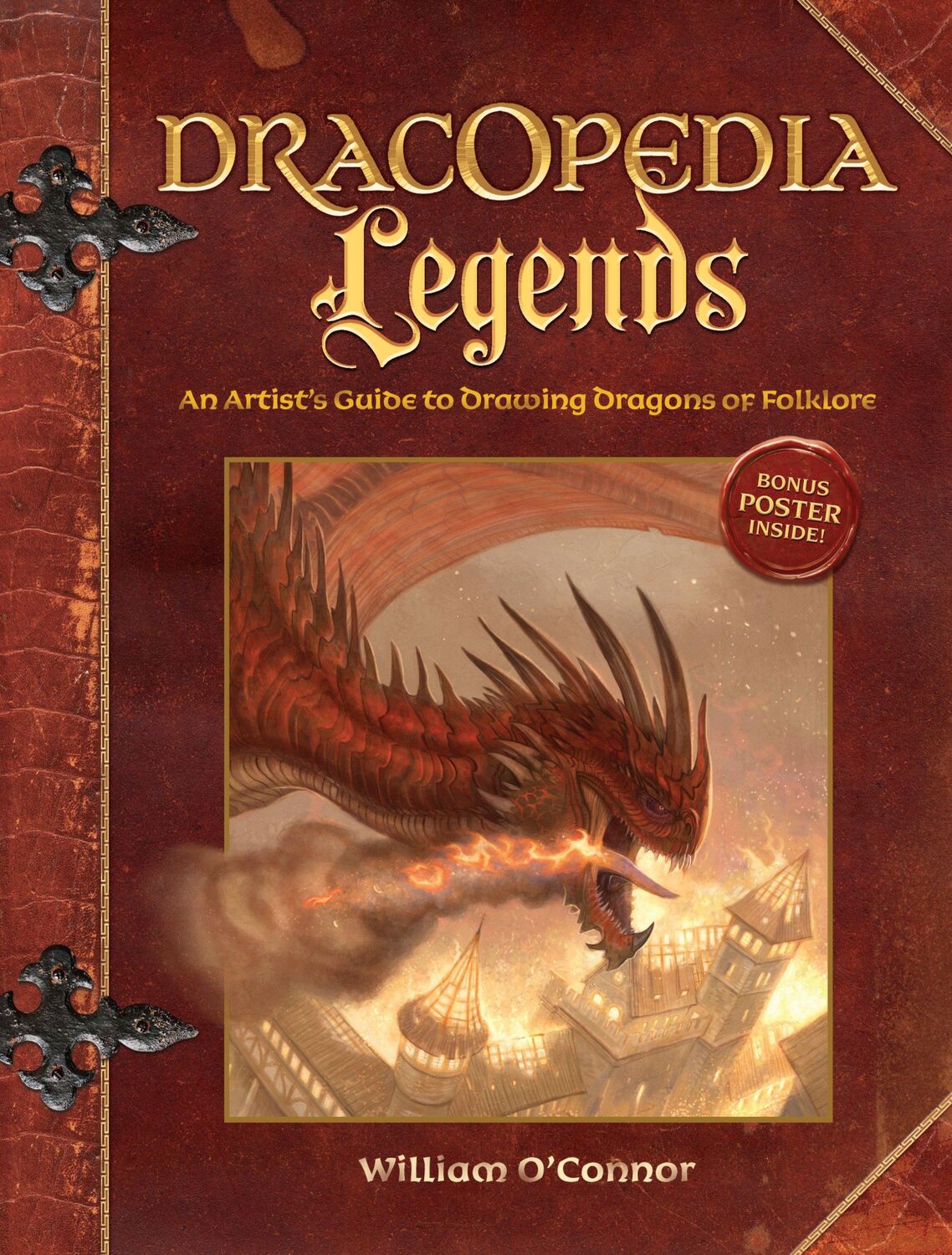 Cover: 9781440350917 | Dracopedia Legends: An Artist's Guide to Drawing Dragons of Folklore