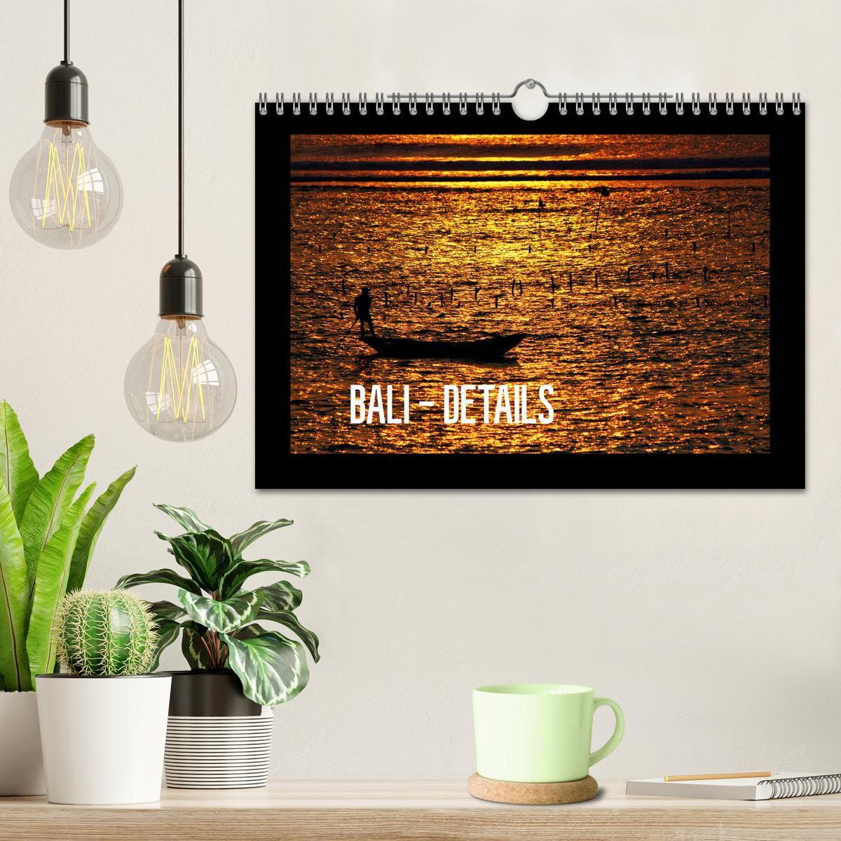 Bild: 9783435437986 | Bali - Details (Wandkalender 2025 DIN A4 quer), CALVENDO...