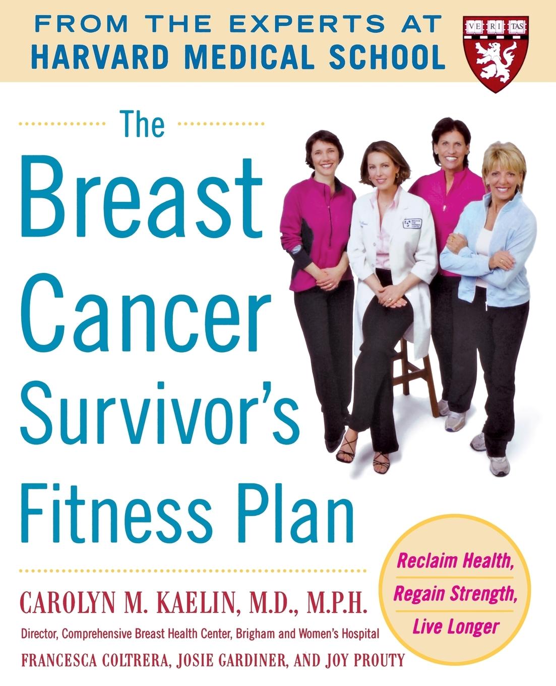 Cover: 9780071465786 | The Breast Cancer Survivor's Fitness Plan | Carolyn M. Kaelin (u. a.)