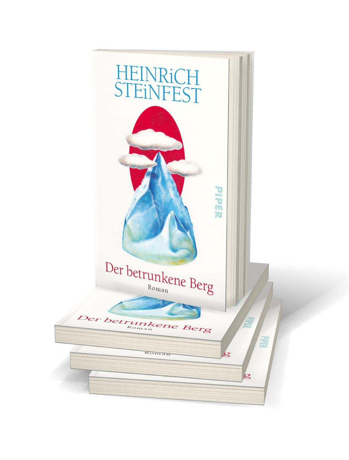 Bild: 9783492319843 | Der betrunkene Berg | Heinrich Steinfest | Taschenbuch | 224 S. | 2024