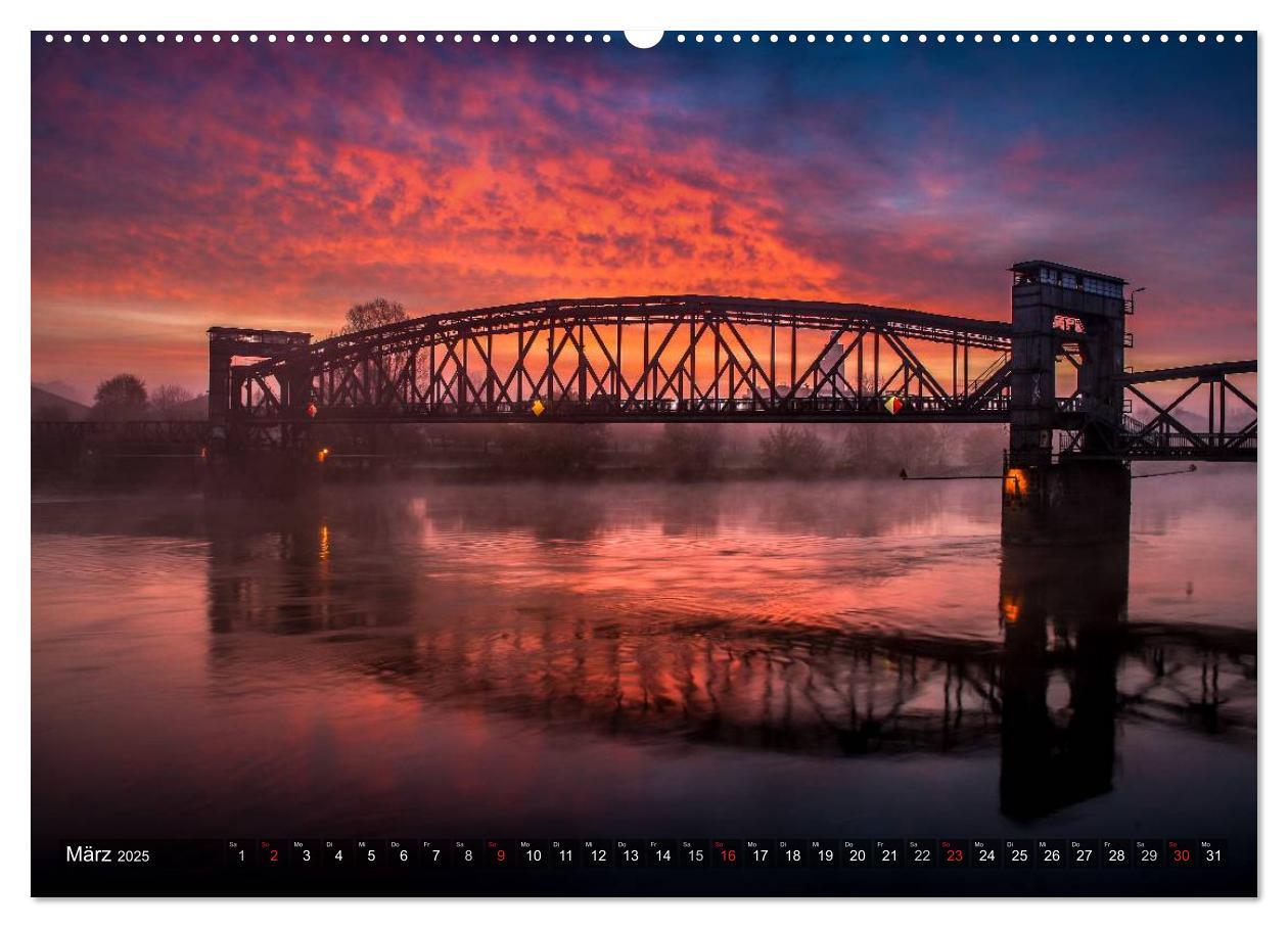 Bild: 9783435628513 | Mein Magdeburg (Wandkalender 2025 DIN A2 quer), CALVENDO...