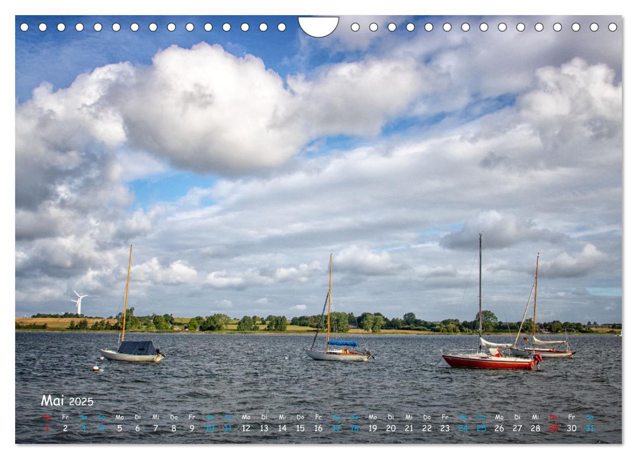 Bild: 9783435081790 | Ostseefjord Schlei (Wandkalender 2025 DIN A4 quer), CALVENDO...