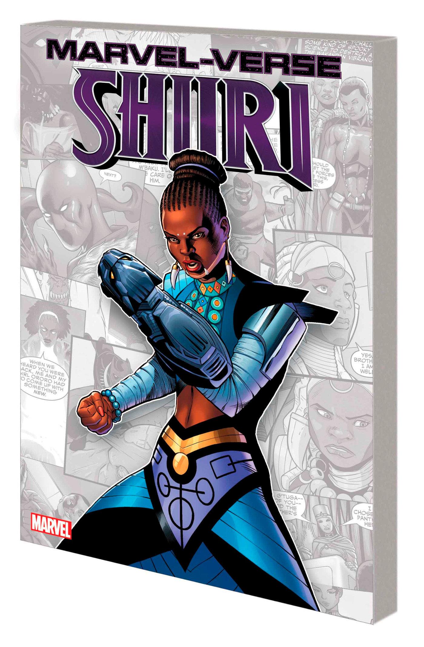 Cover: 9781302945992 | Marvel-Verse: Shuri | Nnedi Okorafor (u. a.) | Taschenbuch | Englisch