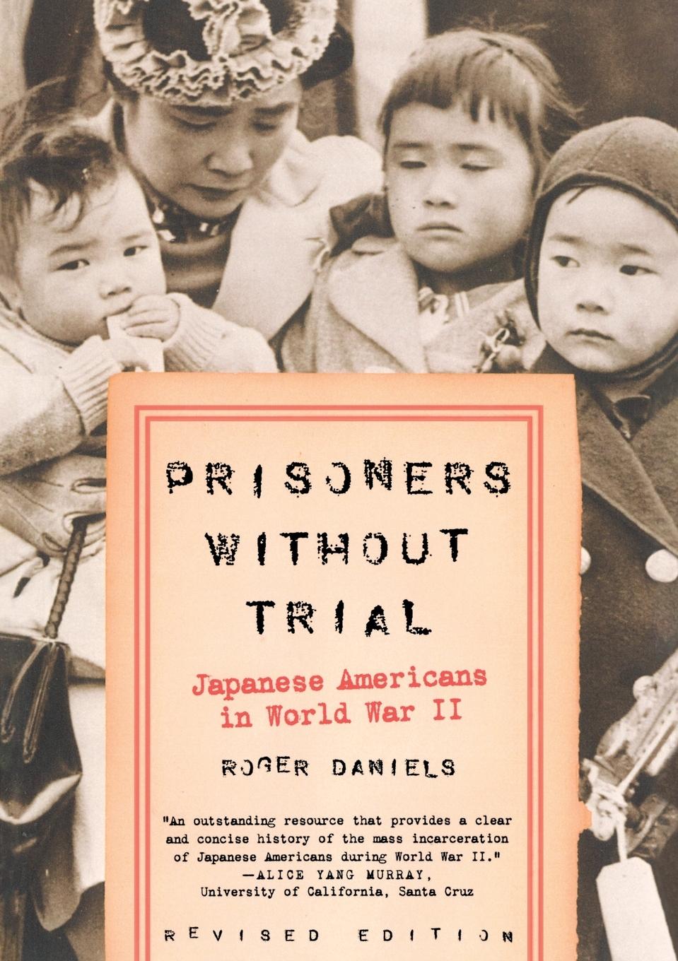 Cover: 9780809078967 | Prisoners Without Trial | Roger Daniels | Taschenbuch | Englisch