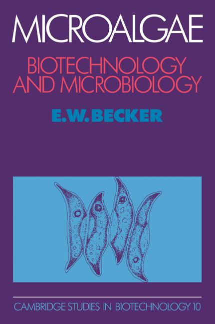 Cover: 9780521061131 | Microalgae | Biotechnology and Microbiology | E. W. Becker | Buch