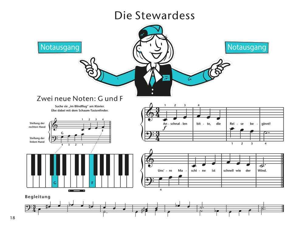 Bild: 9783865439444 | Wir musizieren am Klavier Band 1 Neuauflage | Lehrmaterial für Klavier