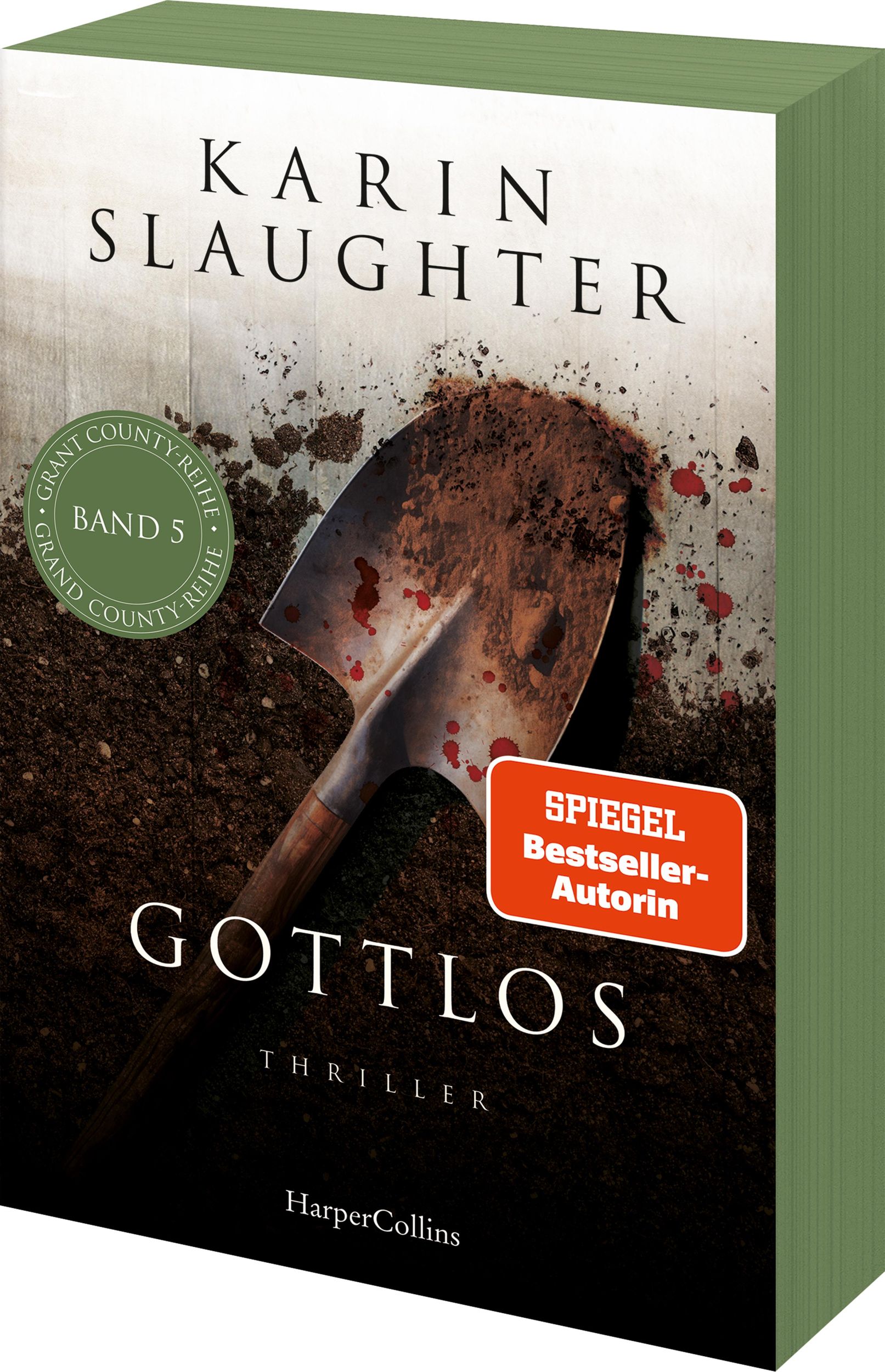 Cover: 9783365008355 | Gottlos | Karin Slaughter | Taschenbuch | Grant-County-Serie | 512 S.