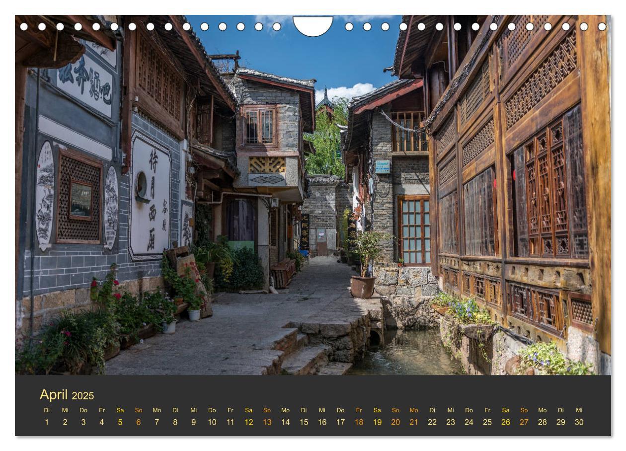 Bild: 9783435387953 | Yunnan - Magische Orte (Wandkalender 2025 DIN A4 quer), CALVENDO...