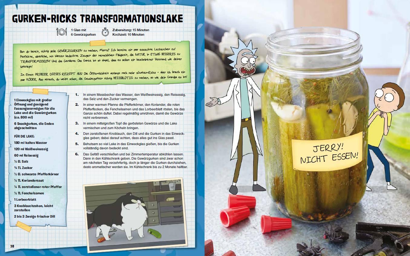 Bild: 9783833242182 | Rick and Morty: Das offizielle Kochbuch | August Craig (u. a.) | Buch