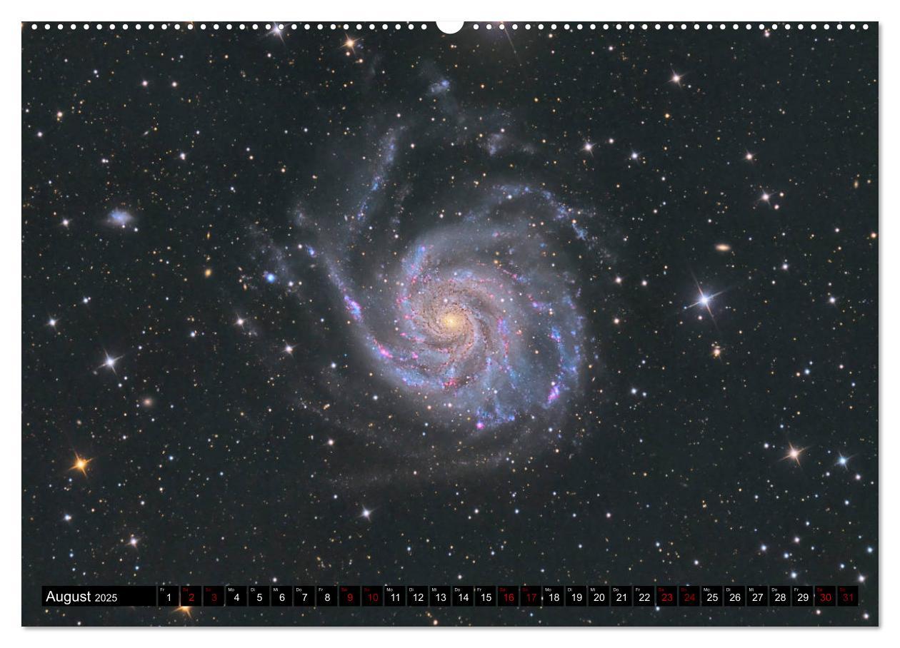 Bild: 9783435385348 | Galaxien des Nordhimmels (hochwertiger Premium Wandkalender 2025...