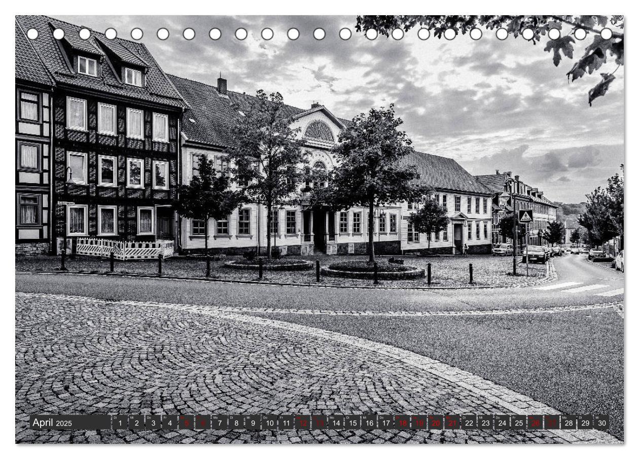 Bild: 9783435391745 | Ein Blick auf Osterode am Harz (Tischkalender 2025 DIN A5 quer),...