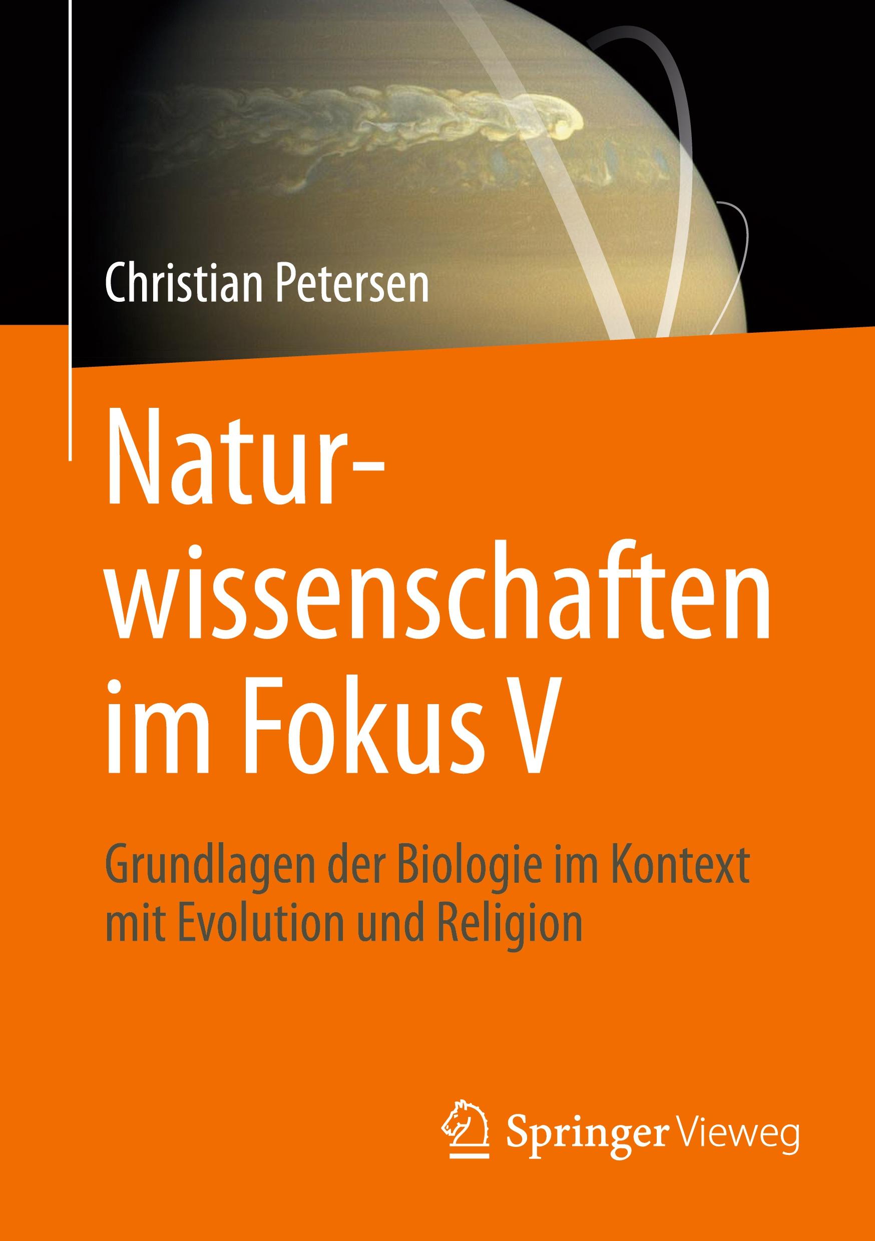 Cover: 9783658153038 | Naturwissenschaften im Fokus V | Christian Petersen | Taschenbuch | xv