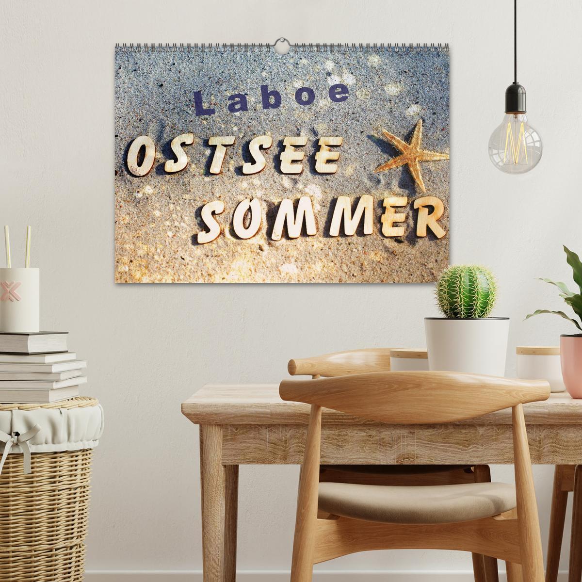 Bild: 9783435489374 | Laboe - Ostsee - Sommer (Wandkalender 2025 DIN A3 quer), CALVENDO...