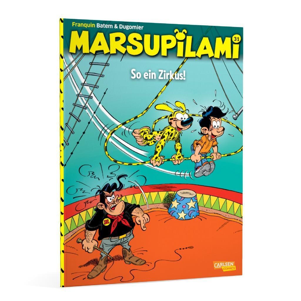 Bild: 9783551796752 | Marsupilami 31: So ein Zirkus! | André Franquin (u. a.) | Taschenbuch