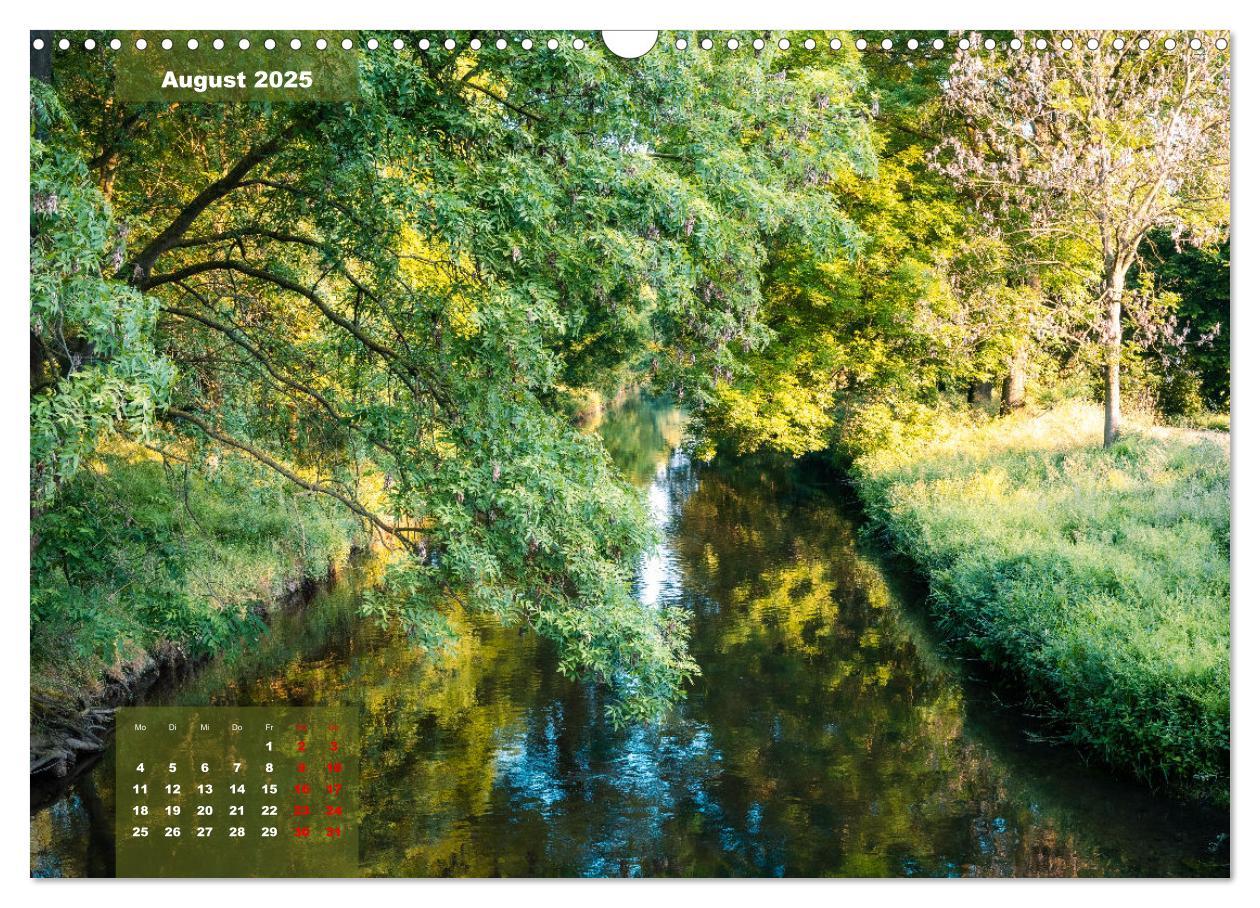 Bild: 9783383866937 | Ein Jahr Niederrhein Momente der Natur (Wandkalender 2025 DIN A3...