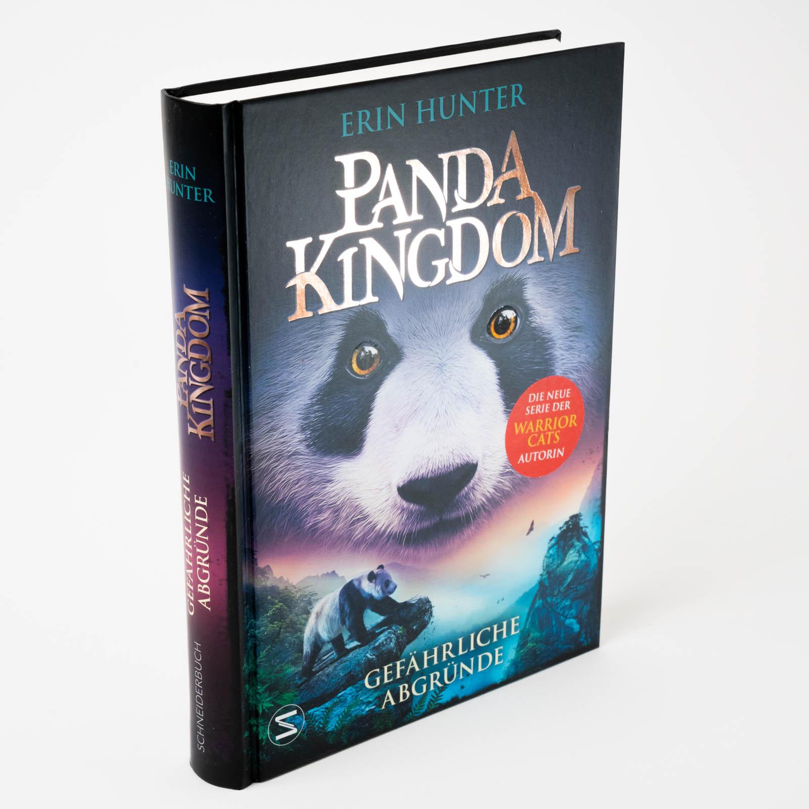 Bild: 9783505150739 | Panda Kingdom - Gefährliche Abgründe | Erin Hunter | Buch | 288 S.