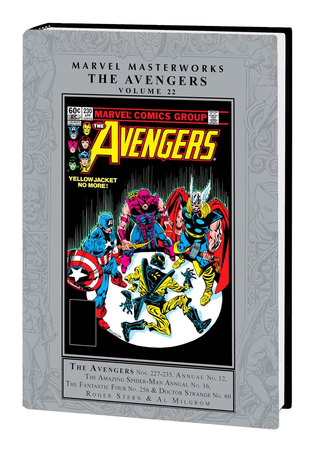 Cover: 9781302933289 | MARVEL MASTERWORKS: THE AVENGERS VOL. 22 | Roger Stern | Buch | 2022