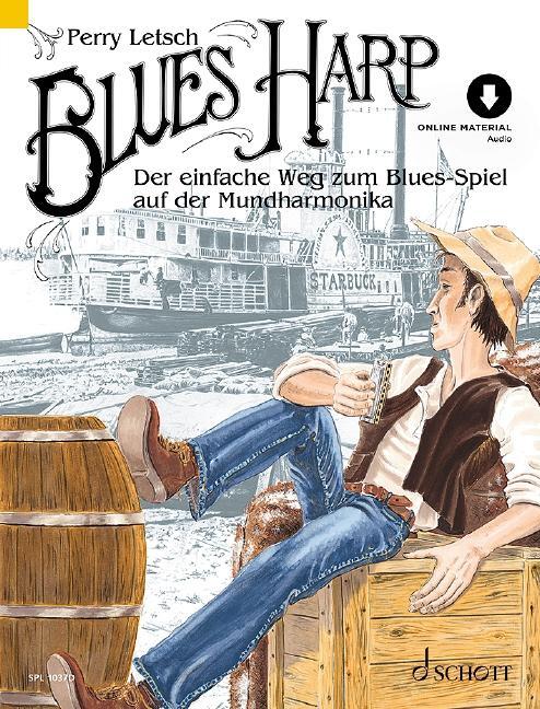 Cover: 9783795717292 | Blues Harp | Perry Letsch | Broschüre | Schott PRO line | 136 S.