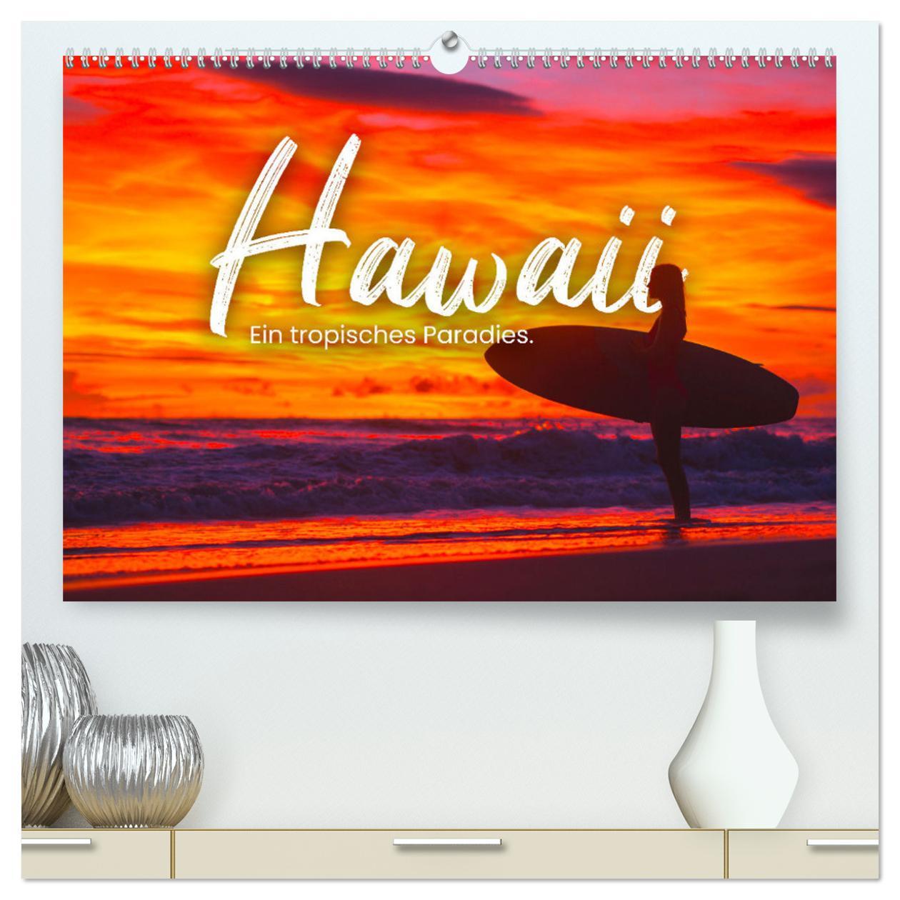 Cover: 9783383890116 | Hawaii - Ein tropisches Paradies. (hochwertiger Premium...