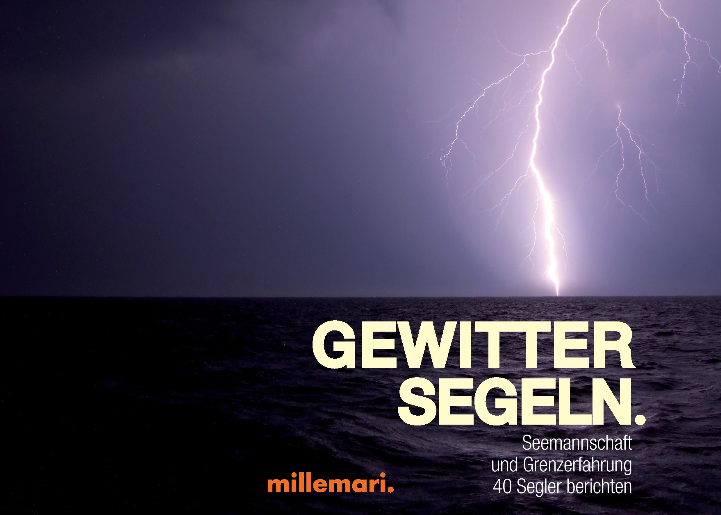 Cover: 9783946014010 | GewitterSegeln. | Thomas Käsbohrer | Taschenbuch | 272 S. | Deutsch