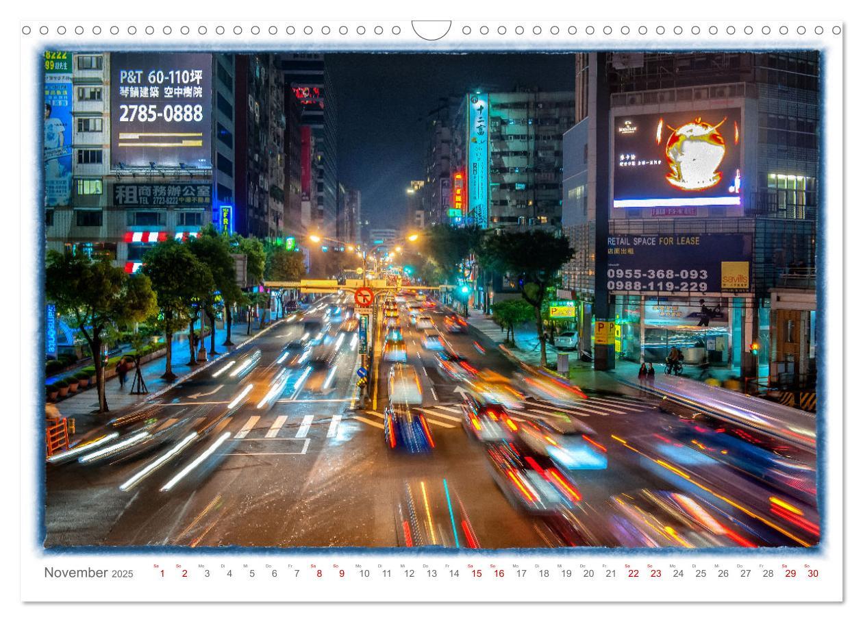 Bild: 9783383912252 | Taipeh, Hauptstadt von Taiwan (Wandkalender 2025 DIN A3 quer),...