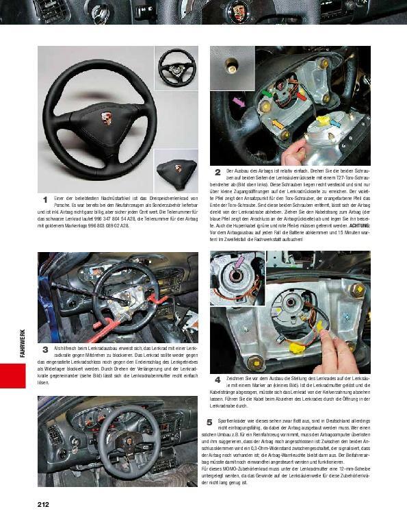 Bild: 9783958431447 | Das Porsche Boxster 986/987 Schrauberhandbuch | Wayne R. Dempsey