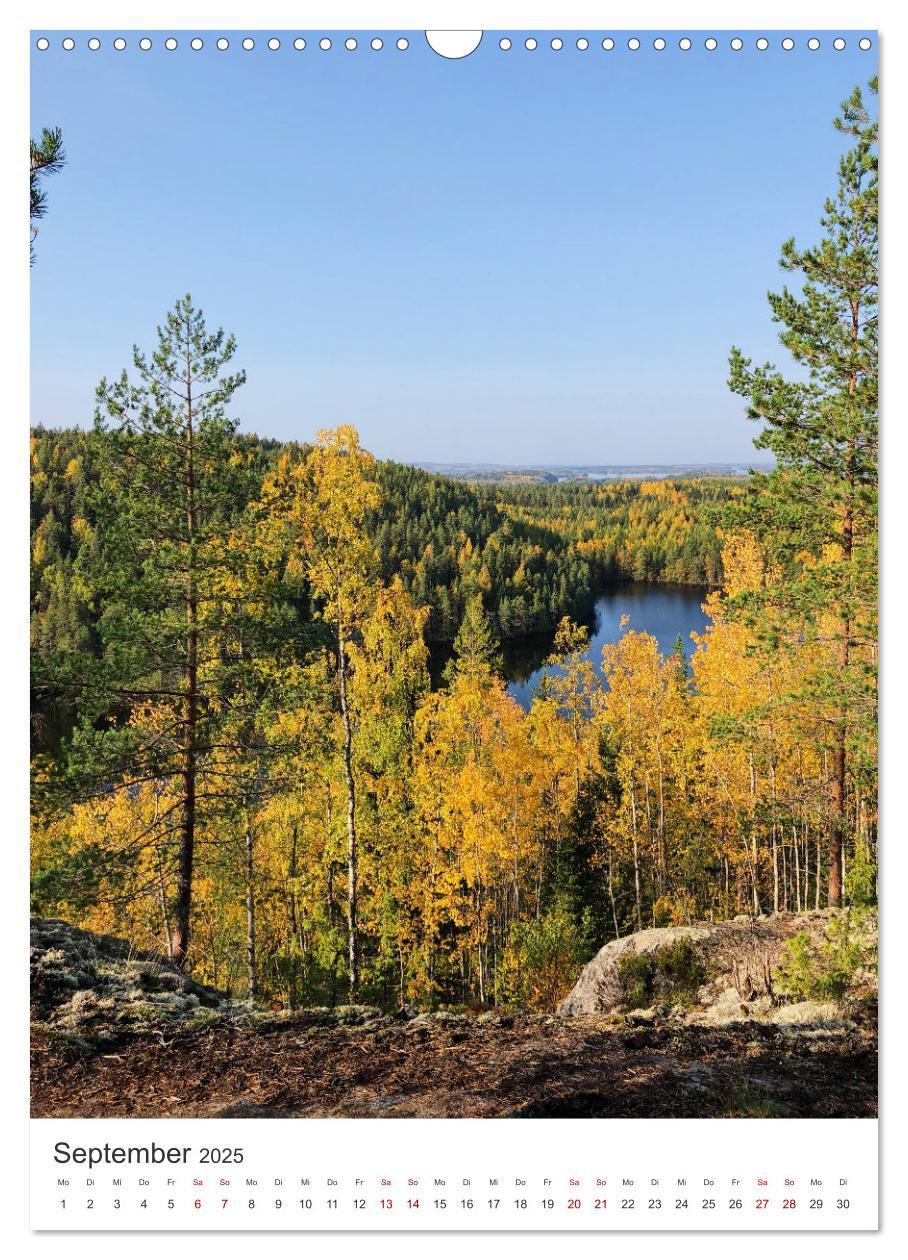 Bild: 9783435908851 | Finnland - Ein faszinierendes Land im Norden. (Wandkalender 2025...