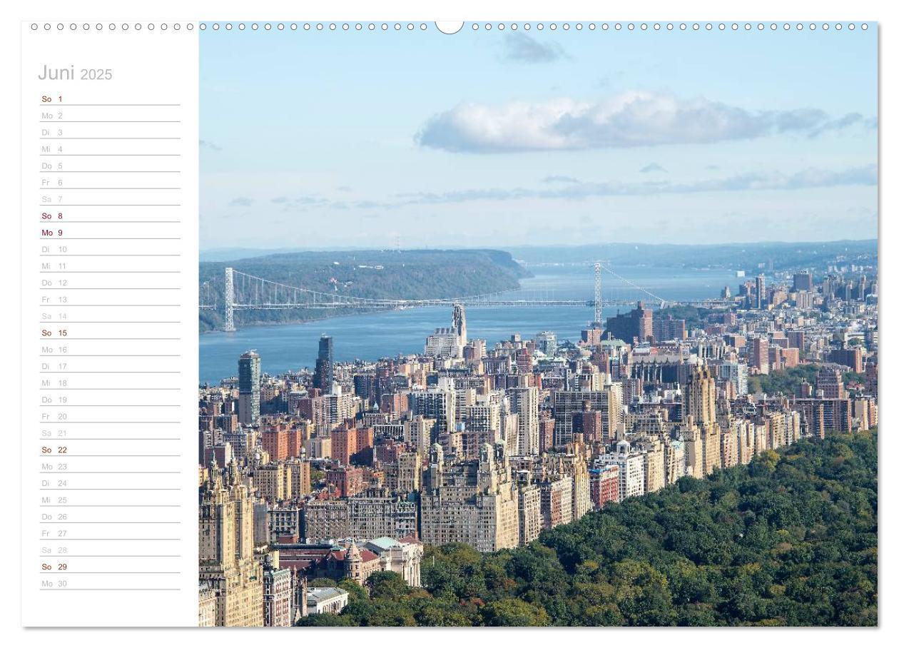 Bild: 9783435523597 | New York - Bilder einer Metropole (Wandkalender 2025 DIN A2 quer),...