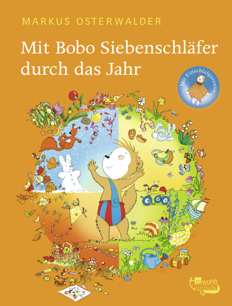 Cover: 9783499004919 | Mit Bobo Siebenschläfer durch das Jahr | Markus Osterwalder | Buch