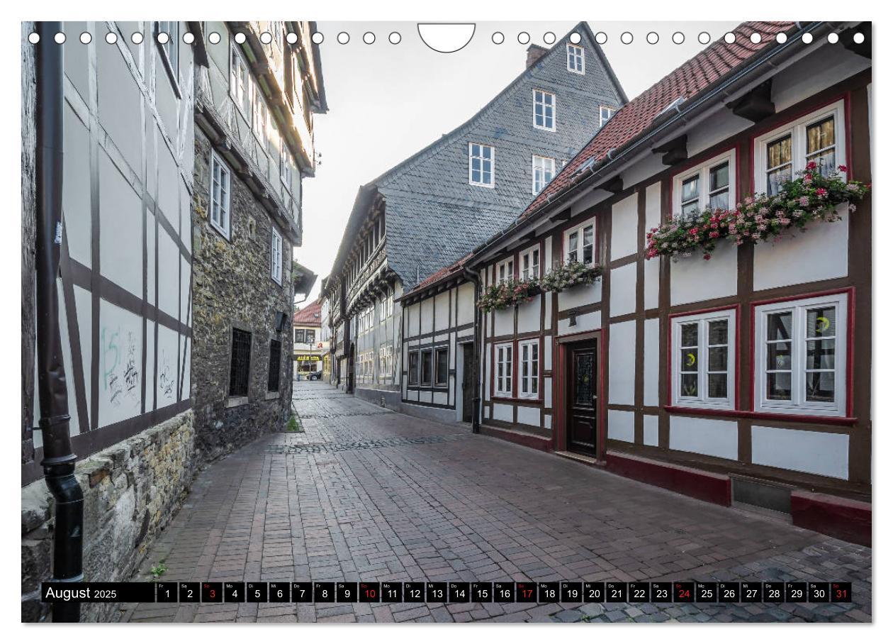 Bild: 9783435267927 | Fachwerkstadt Goslar (Wandkalender 2025 DIN A4 quer), CALVENDO...