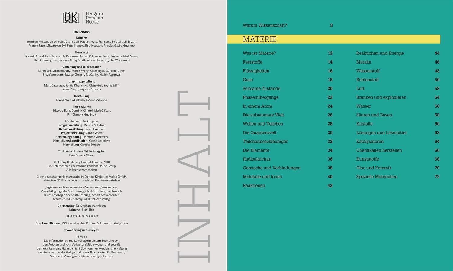 Bild: 9783831035397 | #dkinfografik. Naturwissenschaften | Derek Harvey (u. a.) | Buch