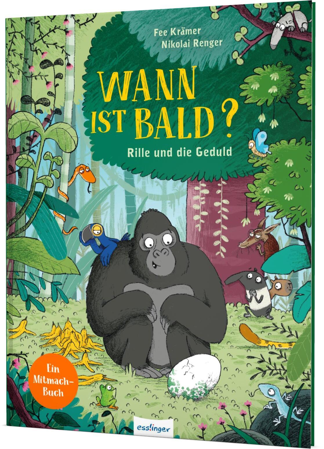 Cover: 9783480237647 | Rille: Wann ist bald? | Rille und die Geduld So macht Warten Spaß!