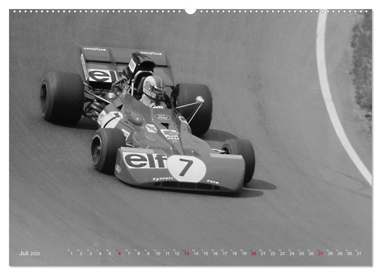 Bild: 9783383985881 | Grand Prix - Formel-Rennen 1972-1977 (Wandkalender 2025 DIN A2...