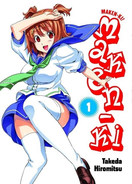 Cover: 9783862015108 | Maken-Ki 01 | Maken-Ki 1 | Takeda Hiromitsu | Taschenbuch | 184 S.