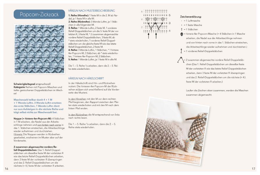 Bild: 9783841066886 | Das große Häkelmuster 1x1 - Die schönsten Noppenmuster Band 3 | Buch