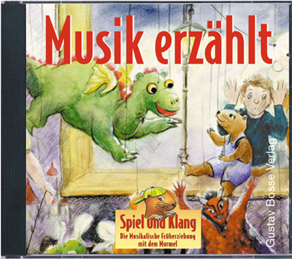 Cover: 9783764911188 | Spiel und Klang - Musikalische Früherziehung mit dem Murmel. Für......