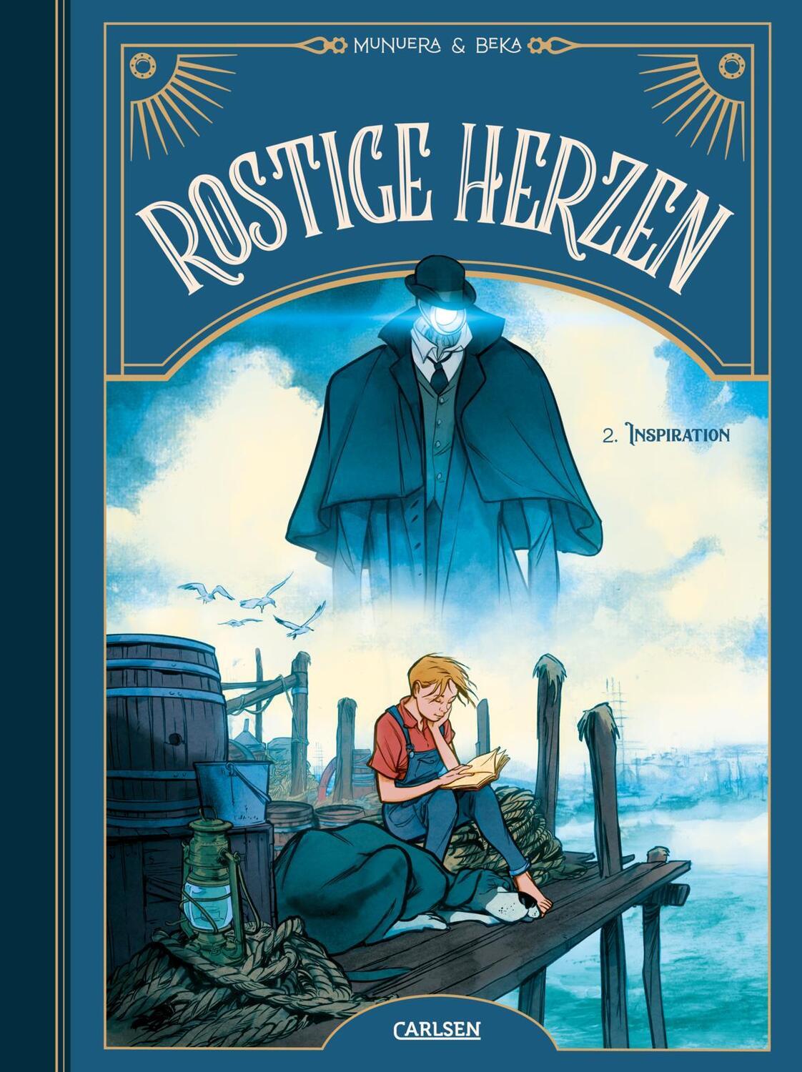 Cover: 9783551798930 | Rostige Herzen 2: Inspiration | Beka | Buch | Rostige Herzen | 72 S.