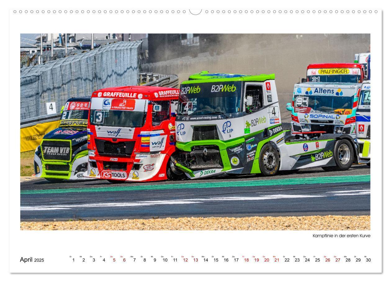 Bild: 9783457157053 | TRUCK RACING - Motorsport in XXL (Wandkalender 2025 DIN A2 quer),...