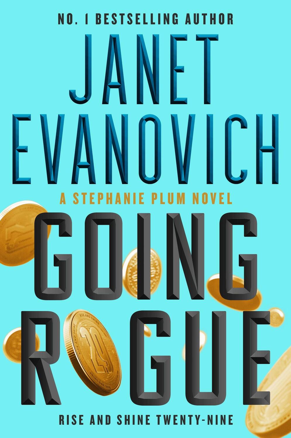 Cover: 9781035401932 | Going Rogue | Rise and Shine Twenty-Nine | Janet Evanovich | Buch